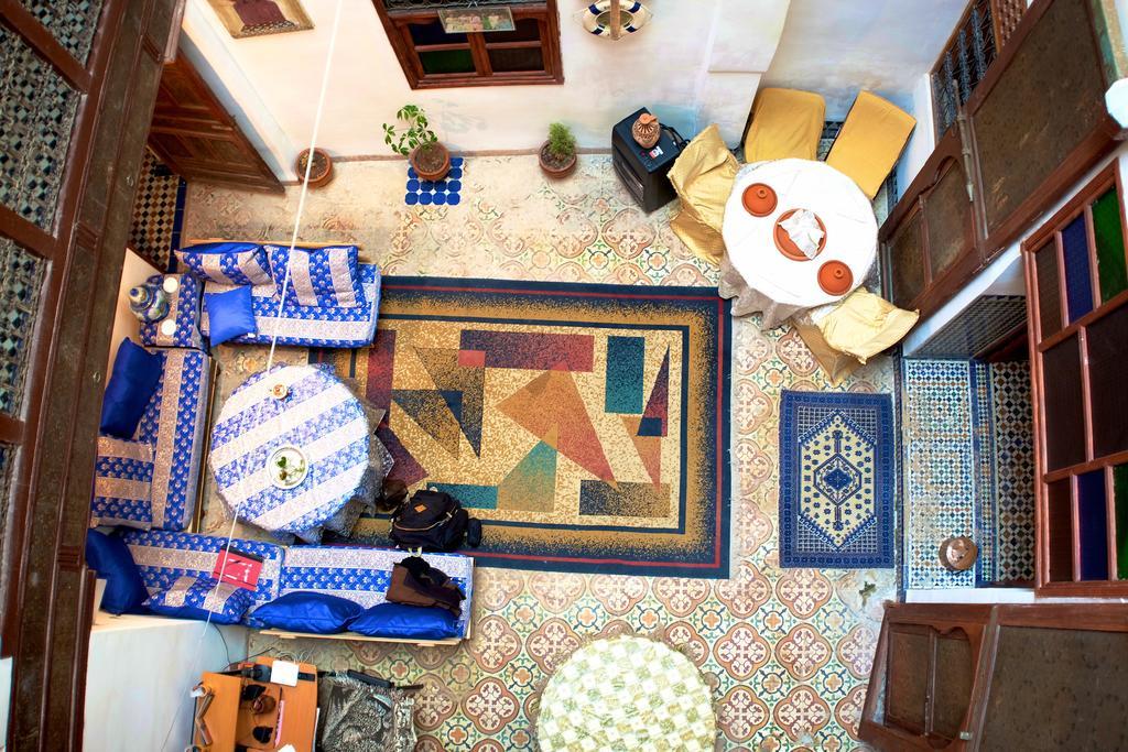 Riad Mikou Фес Екстериор снимка