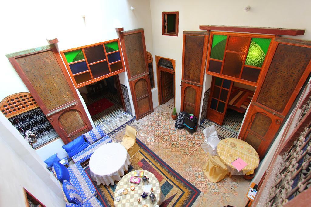 Riad Mikou Фес Екстериор снимка