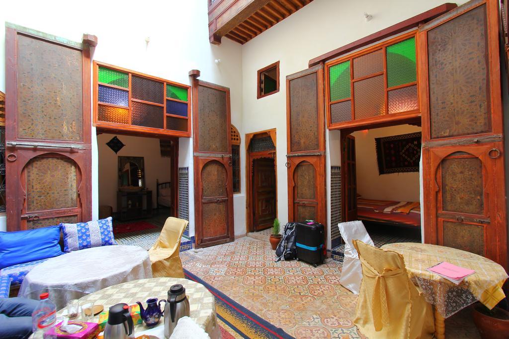 Riad Mikou Фес Стая снимка
