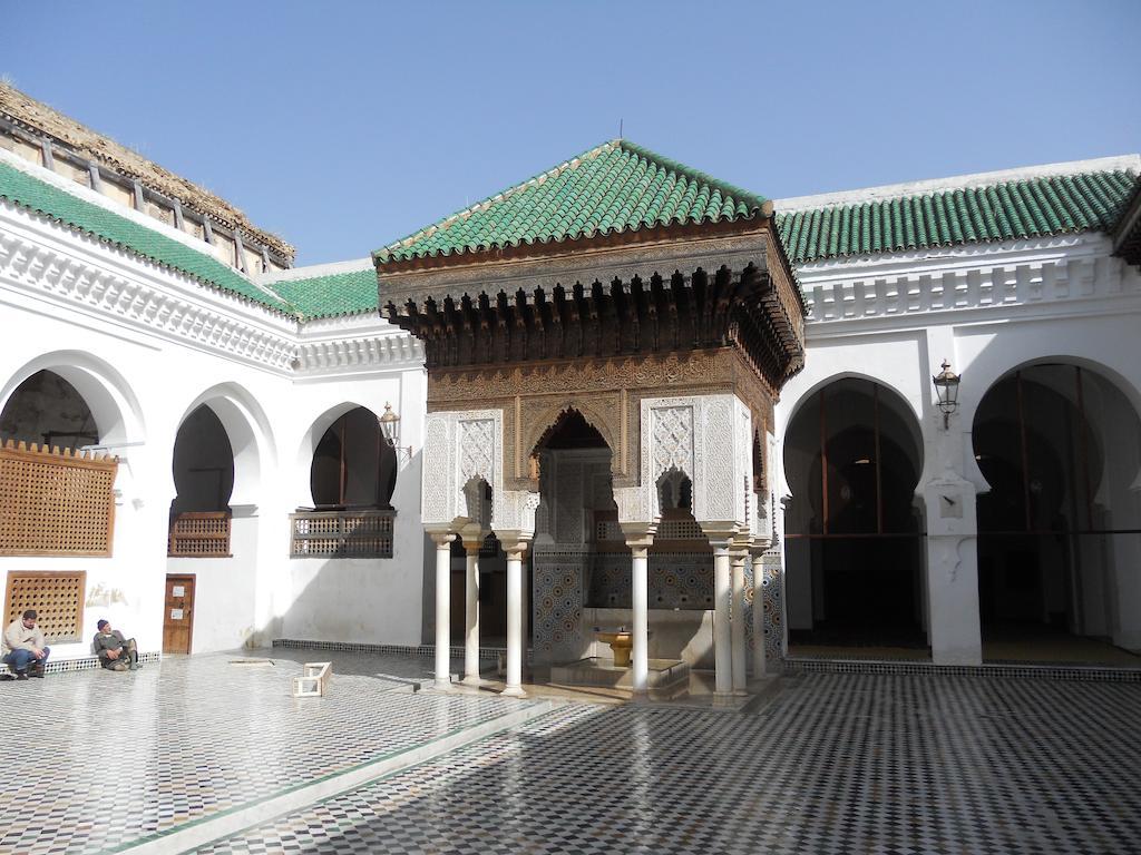 Riad Mikou Фес Екстериор снимка