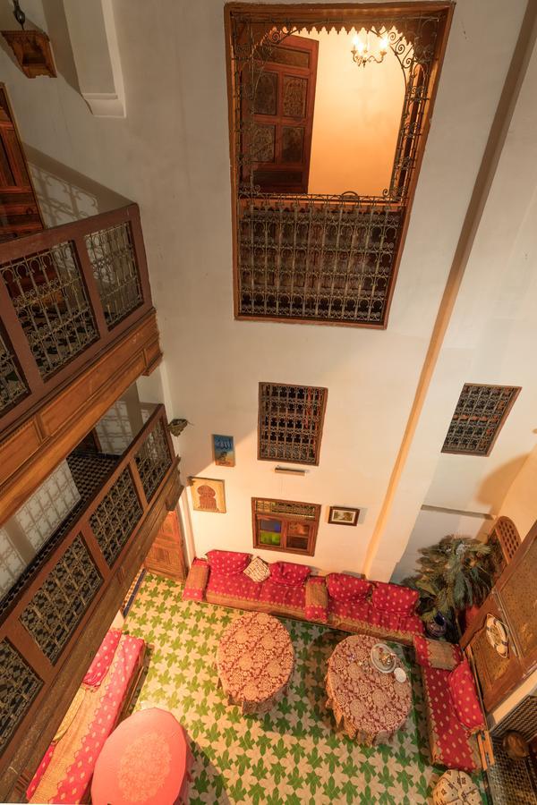 Riad Mikou Фес Екстериор снимка