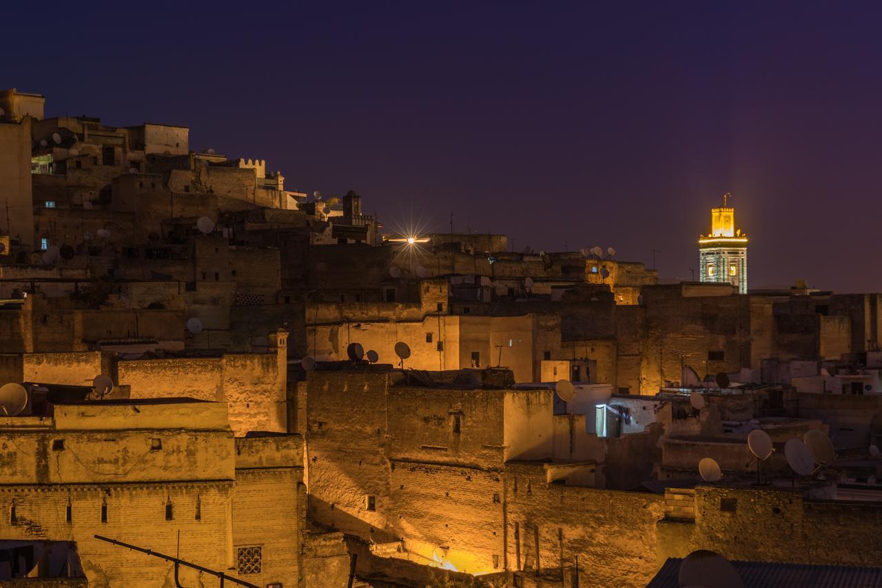 Riad Mikou Фес Екстериор снимка