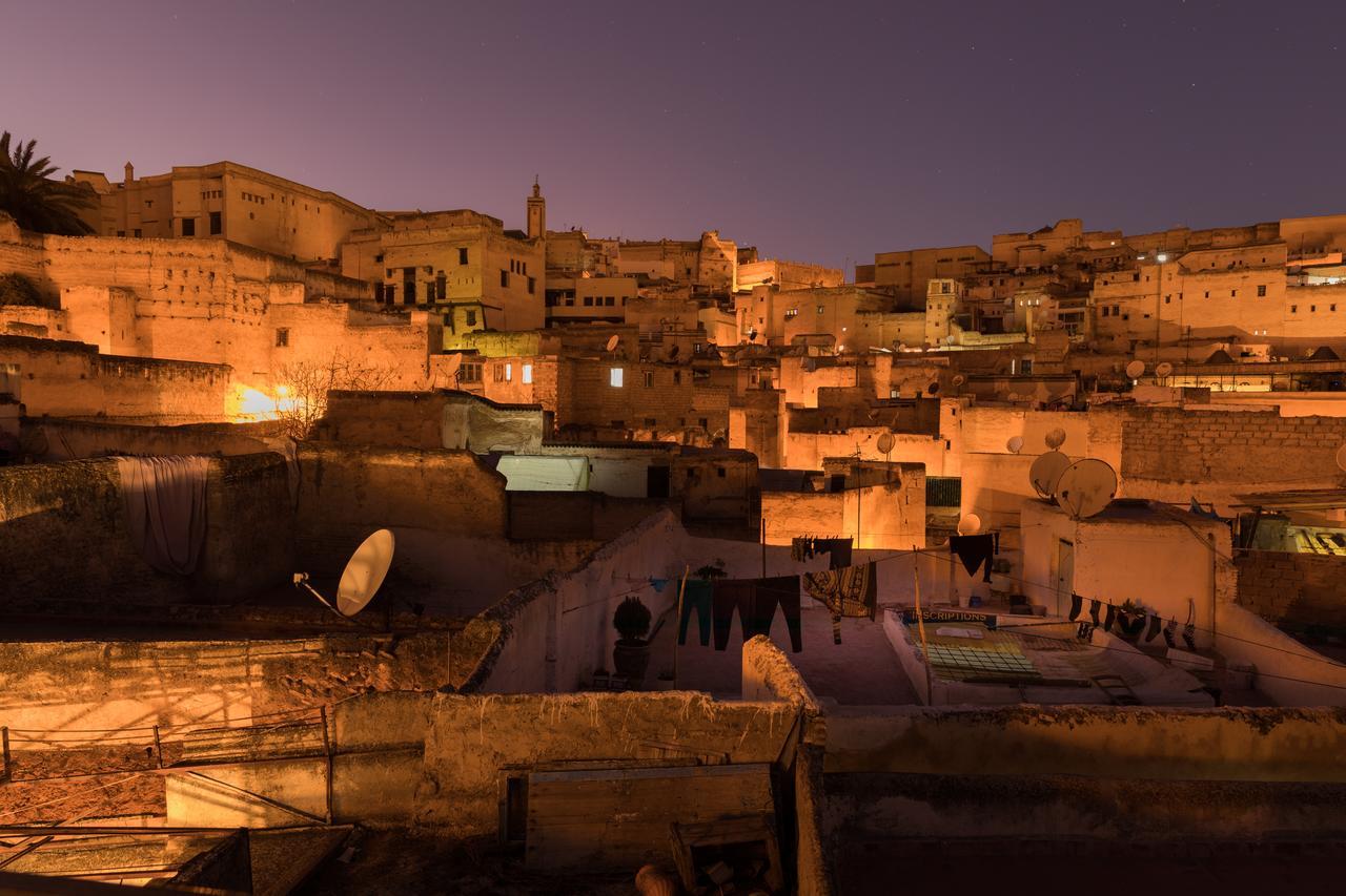Riad Mikou Фес Екстериор снимка